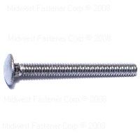 1/4-20X2-1/2 CARRIAGE BOLT SS