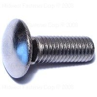 1/2-13X1-1/2 CARRIAGE BOLT SS