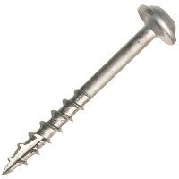 #8 COARSE WASHER HEAD 100CT