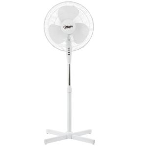 16'' RCHRGBLE SOLAR FAN