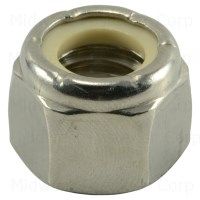 1/2            SS NYL LOCK NUT