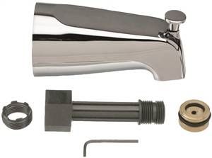 BATHTUB SPOUT-UNIV DIVERTER CH