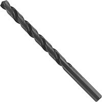 DRILL BIT 1/4IN BLACK OXIDE
