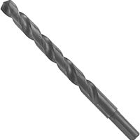 DRILL BIT 7/16IN BLACK OXIDE
