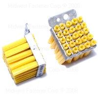 1/8 X 1        PLAST WL PLG