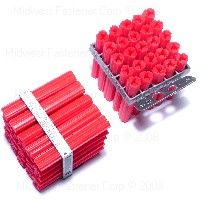 15/64 X 1-1/2  PLAST WL PLG