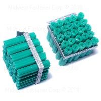 1/4 X 1-1/4    PLAST WL PLG