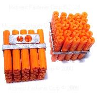 3/8 X 2-1/2    PLAST WL PLG