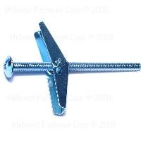 3/16 X 3       MUSH TOGGLE BOL