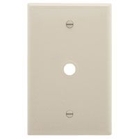 WALLPLATE PHONE/COAX LT ALM 1G