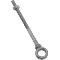 EYE BOLT W/NUT 1/4X4IN GALV