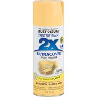 PAINT SPRAY GLOSS WRM YEL 12OZ