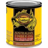 OIL AU TIMBER JARRAH BROWN QT