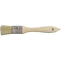 BRUSH CHIP WHITE BRISTLE 1IN