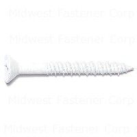 1/4X2-1/4 PH FL CONC WHITE