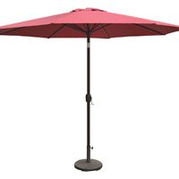 UMBRELLA 11FT ESSENTIALS BURG