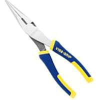 PLIER LONG NOSE SIDE/CUT 8IN
