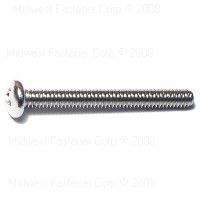 8-32 X 1-1/2   PH PAN M/S SS