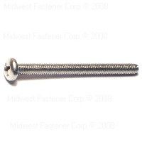 8-32 X 2       PH PAN M/S SS