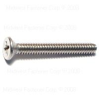 10-24 X 1-1/2  PH FL M/S SS