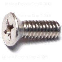 1/4-20 X 3/4   PH FL M/S SS