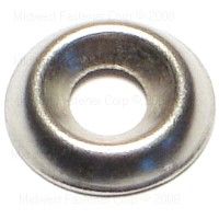 #10            FIN WASHER SS