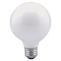 BULB LIGHT GLOBE WHITE 60W