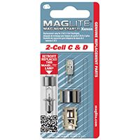 BULB FLSHLT REPL CLR 2 CELL