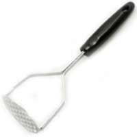 MASHER SMALL HOLE CHROME BLK