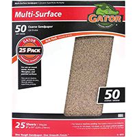 SANDPAPER AL OX 9X11IN 50GRT