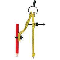 COMPASS/SCRIBER/DIVIDER PENCIL