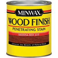 FINISH WOOD SEDONA RED 1/2PINT