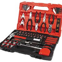 TOOL SET 90 PIECE W/CASE