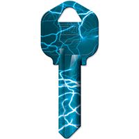 KEY BLANK LIGHTNING KW1-08
