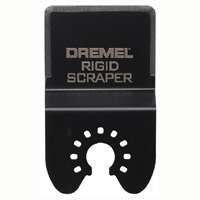 BLADE SCRAPER RIGID METAL BLK