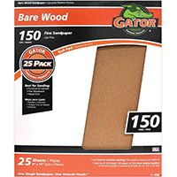 SANDPAPER AL OX 9X11IN 150GRT
