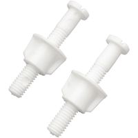 BOLT HINGE TOILET SEAT