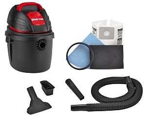 VACUUM WET/DRY 2.5PHP 2.5GA BL