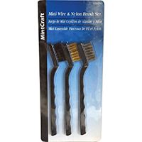 BRUSH WIRE 3PC DETAIL MINI