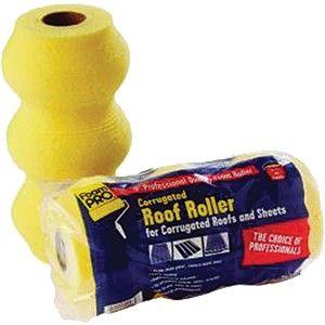 9" Corrugated Roof Roller