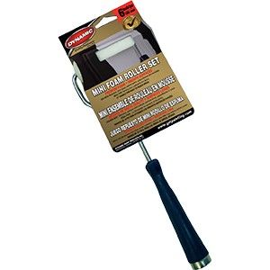 6" x 3/8" Stripe Mini Roller