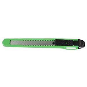 9mm 13pt neon snapoff knife