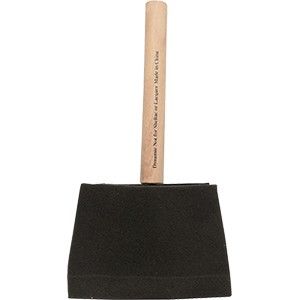 High Density Foam Brush 4 Inch