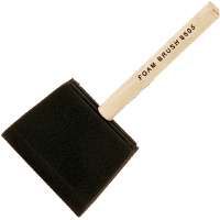 BRUSH FOAM HIGH DENSITY 4IN