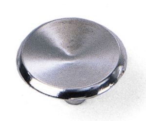 Modern Knob Chrome
