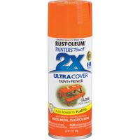 PAINT SPRAY GLO REAL ORNG 12OZ