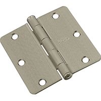 HINGE DOOR 3-1/2 SATIN NKL STL