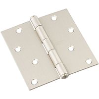 HINGE DOOR 4IN SATIN NKL STL