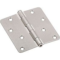 HINGE DOOR 4IN SATIN NKL STL