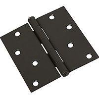 HINGE DOOR 4IN SQ CNR ORB